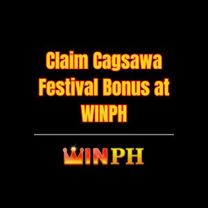 Claim Cagsawa Festival Bonus at WINPH - Winph