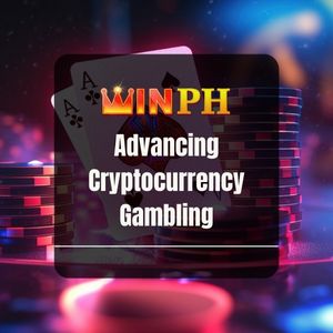 Winph - Advancing Cryptocurrency Gambling - Logo - Winph365