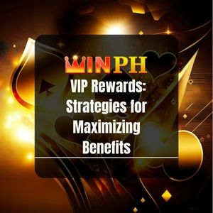 Winph - VIP Rewards Strategies for Maximizing Benefits - Logo - Winph365