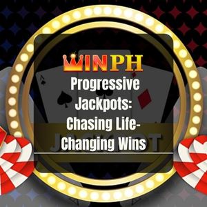 Winph - Progressive Jackpots Chasing Life-Changing Wins - Logo - Winph365