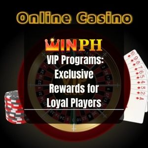 Winph - VIP Programs Exclusive Rewards for Loyal Players - Logo - Winph365