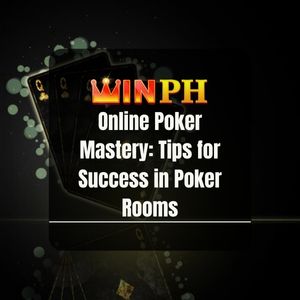 Winph - Online Poker Mastery Tips for Success in Poker Rooms - Logo - Winph365