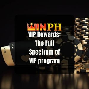 Winph - VIP Rewards The Full Spectrum of VIP program - Logo - Winph365