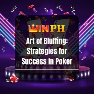 Winph - Art of Bluffing Strategies for Success in Poker - Logo - Winph365