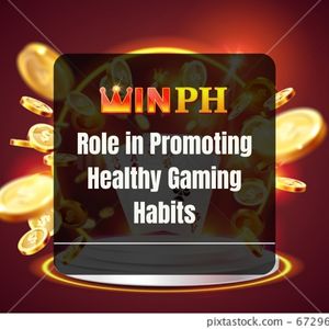 Winph - Role in Promoting Healthy Gaming Habits - Logo - Winph365