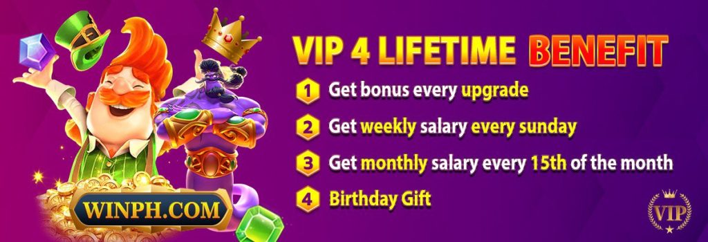 VIP 4 Lifetime Benefit