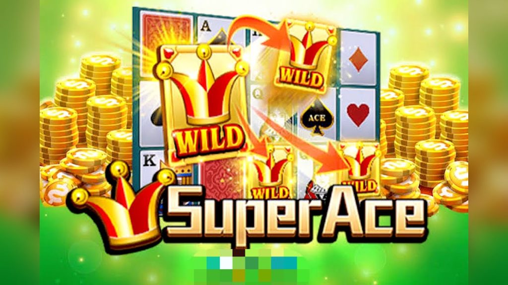 Super Ace Slot Game Banner