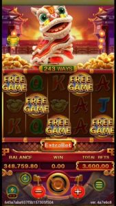 Fachai Chinese New Year Slot demo