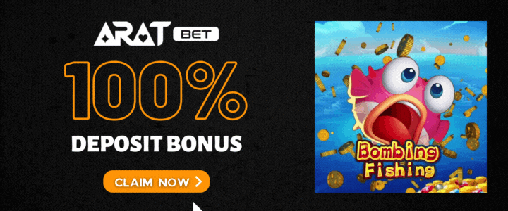 Aratbet 100% Deposit Bonus- winph