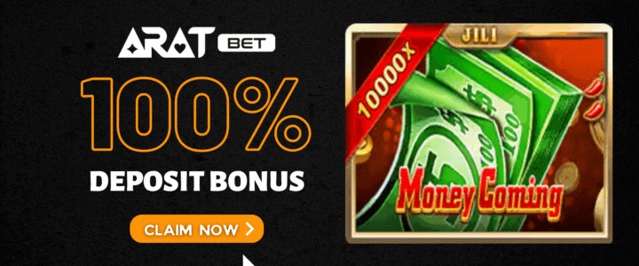 Aratbet 100% Deposit Bonus- roulette strategies