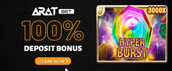 Aratbet 100% Deposit Bonus- winph365