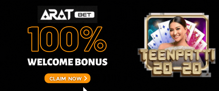 Aratbet 100% Deposit Bonus