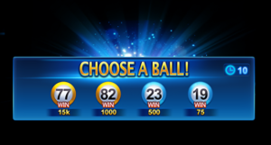 Winph - iRich Bingo Slot - Choose Ball - winph365com