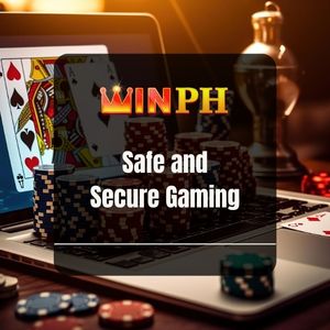 Winph - Winph Safe and Secure Gaming - Logo - Winph365
