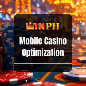 Winph - Mobile Casino Optimization - Logo - Winph365