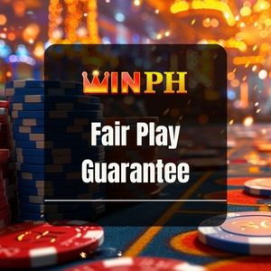 Winph - Winph Fair Play Guarantee - Logo - Winph365