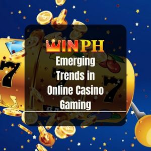 Winph - Emerging Trends in Online Casino Gaming - Logo - Winph365