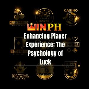 Winph - Enhancing Player Experience The Psychology of Luck - Logo - Winph365