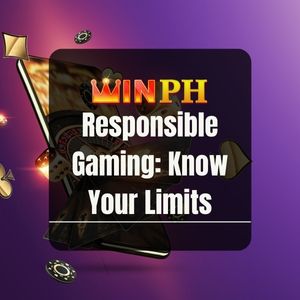 Winph - Responsible Gaming Know Your Limits - Logo - Winph365