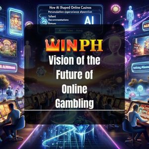 Winph - Vision of the Future of Online Gambling - Logo - Winph365