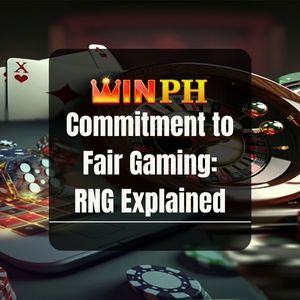 Winph - Winph Commitment to Fair Gaming RNG Explained - Logo - Winph365