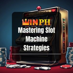 Winph - Winph Guide Mastering Slot Machine Strategies - Logo - Winph365