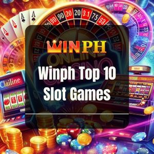 Winph - Winph Top 10 Slot Games - Logo - Winph365