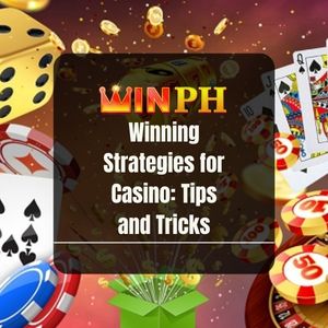 Winph - Winph Winning Strategies for Casino Tips and Tricks - Logo - Winph365